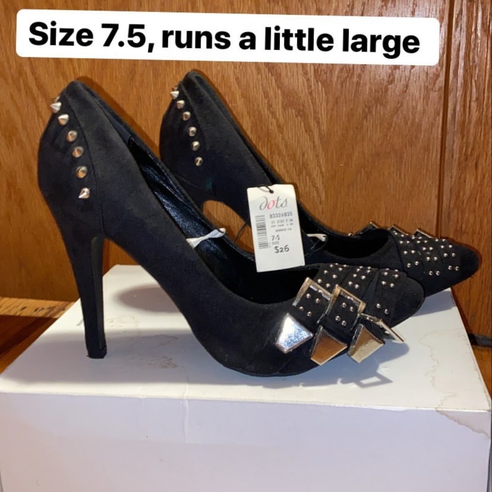 Brand New Studded Heels
